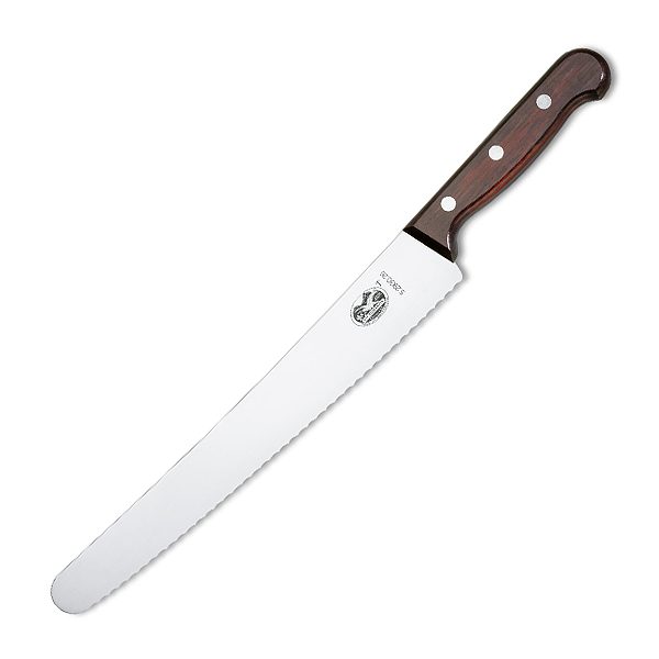 Cuchillo VICTORINOX 5.2930.26 M. MADERA  PASTELERO