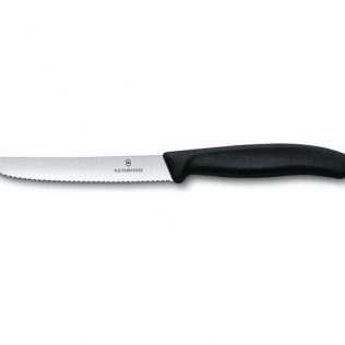 Cuchillo VICTORINOX 6.7833 11 CM. NG P/TOMATE