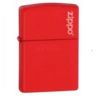 233ZL Red Matte with Zippo Logo