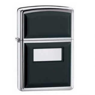 355 Zippo UltraLite Black