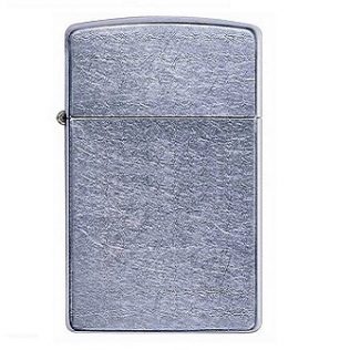 1607 Zippo Slim Street Chrome