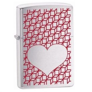 Zippo 200 Cl008086.b Heart