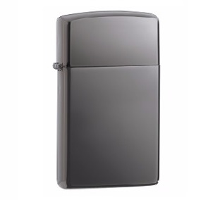 20492 ZIPPO Slim Black Ice