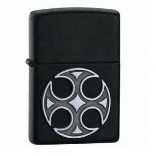 20955 Zippo Medieval Cross Emblem