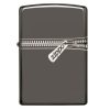 21088 Zippo Black Ice Zipper