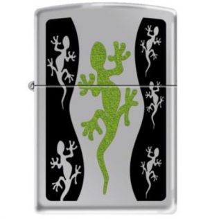 21149 Zippo Green Lizard Lighter (lagartija)