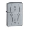 21155 Zippo Pristine Curves Satin Chrome