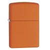 231 Zippo Classic Matte Orange