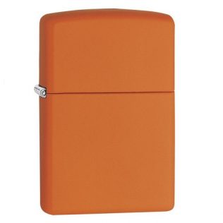 231 Zippo Classic Matte Orange