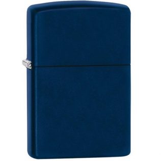 239 Zippo Matte Navy Blue