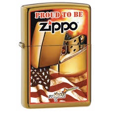 24746 Zippo 24746 MAZZI FLAG