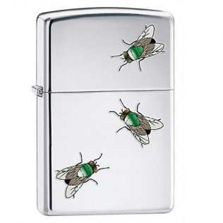 24881 Zippo Flies