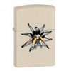 28032 Zippo Tarantula Cream Matte