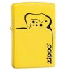 28062 Zippo Lemon Flame yellow