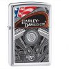 28081 Zippo Harley Davidson Engine