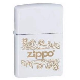 28238 Zippo 2 Pattern white