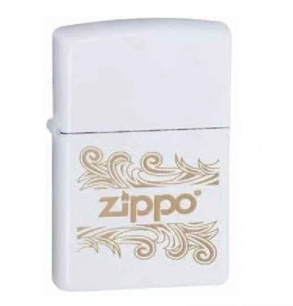 28238 Zippo 2 Pattern white