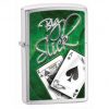 28281 Zippo big slick cards