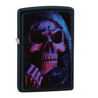 28306 Zippo Grim Reaper