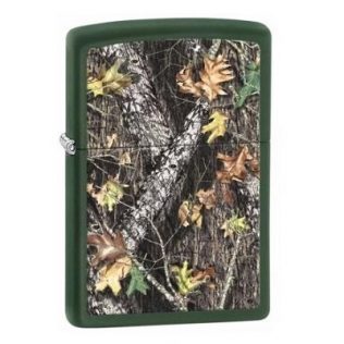 28332 Zippo Mossy Oak Breakup Green Matte