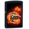 28335 Zippo Motorsports Black Matte