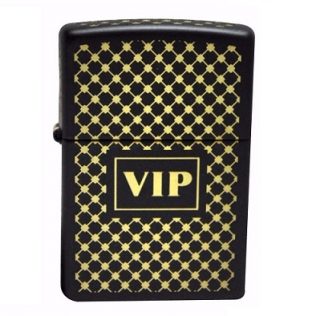 28531 Zippo VIP Black Matte