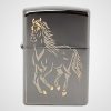 28645 Zippo  Running Horse