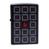 28667 Zippo surround boxes black matte finish