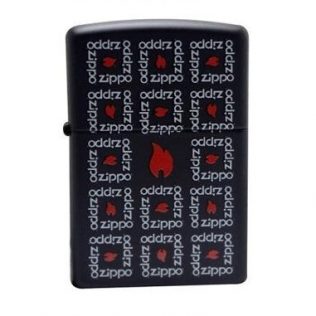 28667 Zippo surround boxes black matte finish