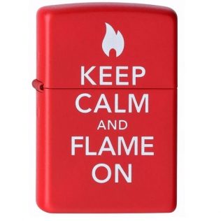 28671 Zippo Keep Calm and Flame on