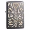28797 Zippo Queen Black Ice