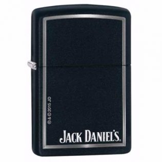 28820 Zippo Jack Daniels Logo