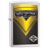 28821 Zippo 28821 Harley Davidson Yellow Black