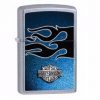 28822 Zippo 28822 Harley Davison Blue Street Chrrome