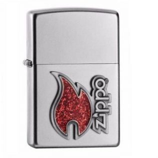 28847 Zippo Red Flame