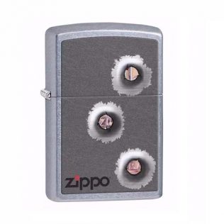 28870 Zippo 28870 Bullet Holes