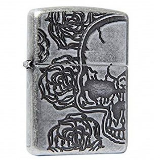 28988 Zippo Skull Roses