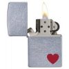 29060 Zippo Love Street Chrome