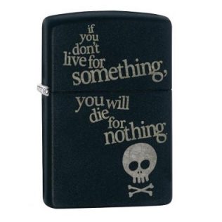 29091 Zippo Live for Something