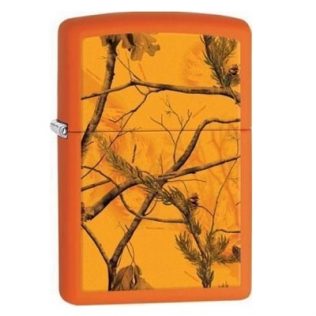 29130 Zippo Real Tree Orange