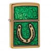 29243 Zippo Horseshoe - Clovers