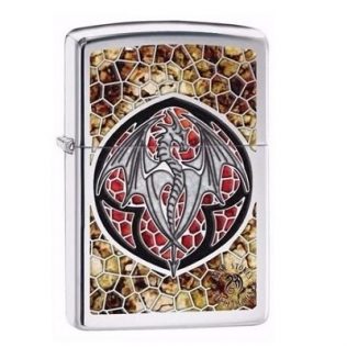 29253 Zippo Model 2325 Wild Dragon