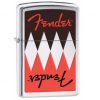 29309 Zippo Fender Guitar High Polish Chrome