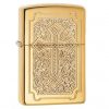 29436 Zippo Armor Eccentric High Polish Brass