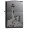 29437 Zippo Statue of Liberty Ebony