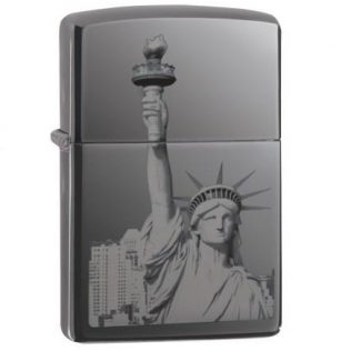 29437 Zippo Statue of Liberty Ebony