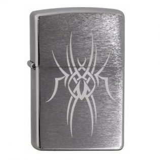 29457 Zippo Tribal Spider