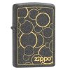 29468 Zippo Bubbles Grey