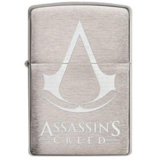 29494 Zippo Classic Assassin’s Creed Brushed Chrome