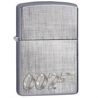 29562 Zippo James Bond Engraved «007» Chrome